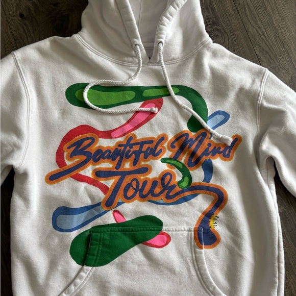 Rod Wave Beautiful Mind Tour 2023 Hoodie M 💛💚🧡❤️ - Picture 6 of 6